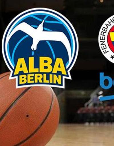 Alba Berlin Fenerbahçe Beko basketbol maçı hangi kanalda, saat kaçta şifresiz ve canlı izlenecek