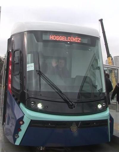 Alibeyköy-Eminönü tramvay hattının test sürüşü yapıldı