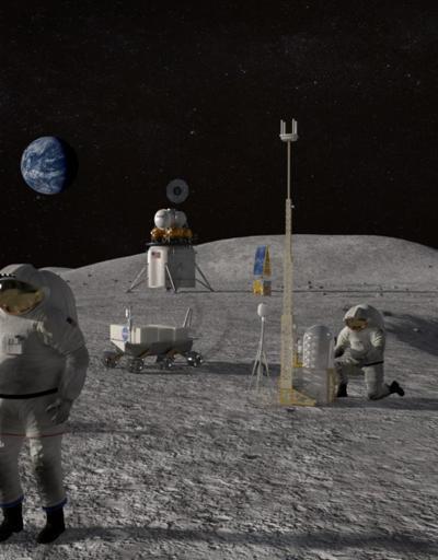 Avrupa Uzay Ajansı, Ayda inşa edilecek evleri paylaştı