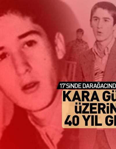 Erdal Eren 17 yaşında idam edilmişti... Kara günün üzerinden 40 yıl geçti | Video