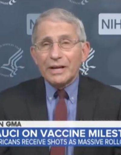 Fauci, Biden ve Trumpa aşı olmalarını tavsiye etti | Video