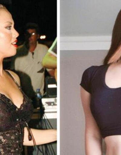 Şarkıcı Lara 10 yıldan bugüne 40 kilo verdi