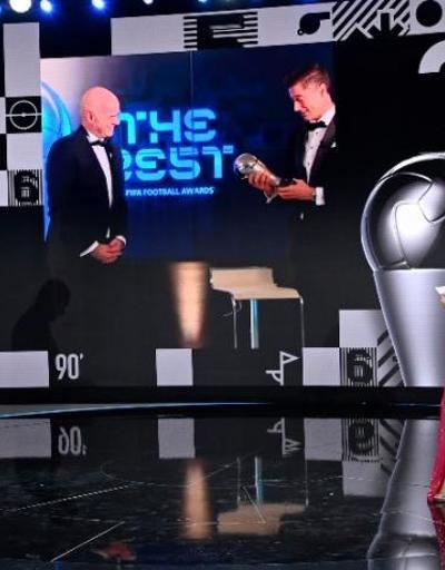 FIFA yılın en iyi futbolcusunu açıkladı | Video