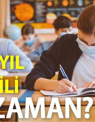 Okullar ne zaman kapanacak Yarıyıl tatili ne zaman 2021 İlkokul, ortaokul ve liselerde yarıyıl tatili kaç gün