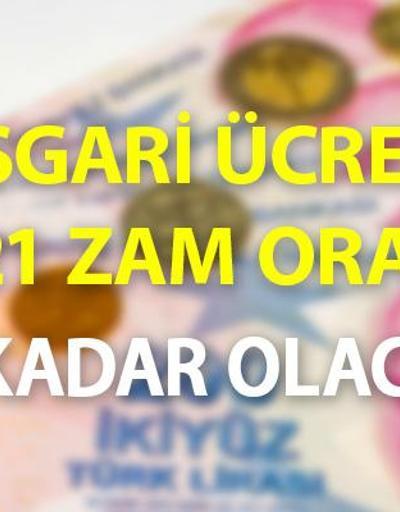 Komisyon 3. kez toplanıyor Asgari ücret 2021 zammı ne kadar olacak, toplantı ne zaman