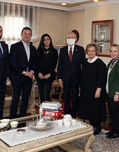 Kılıçdaroğlu, Seval Türkeşi ziyaret etti | Video