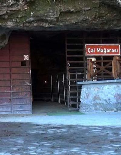 Yer altındaki saklı cennet Çal Mağarası, pandemide de ilgi çekiyor