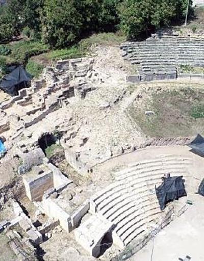 Konuralp antik kenti kazısı, İtalya ve Almanya’nın dikkatini çekti