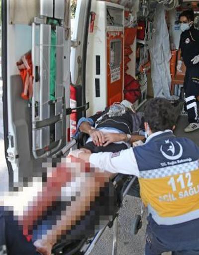 Son dakika Adanada sağlık çalışanı eniştesini bıçakla yaraladı