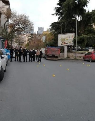Son dakika Şişlide polis merkezi önünde silahlı saldırı: 2 yaralı | Video