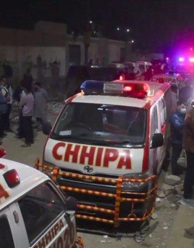 Pakistanda fabrikada patlama: 8 kişi öldü, 16 kişi yaralı | Video