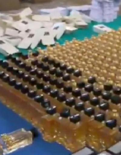 42 bin sahte parfüm ele geçirildi | Video