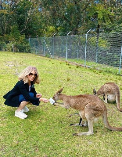 Zerrin Tekindor kanguru besledi