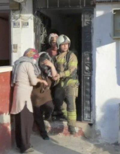 Gelin, kaynanasının evini yaktı | Video