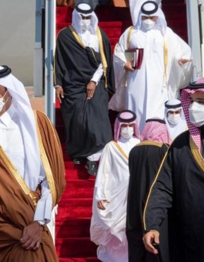 Körfez ülkeleri Katara yönelik ambargoyu 3.5 yıl sonra kaldırdı