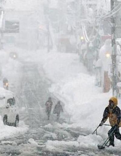 Japonyada kar fırtınasında ölenlerin sayısı 38e çıktı