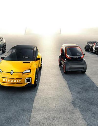 Renault’dan 2025’e kadar 14 yeni model