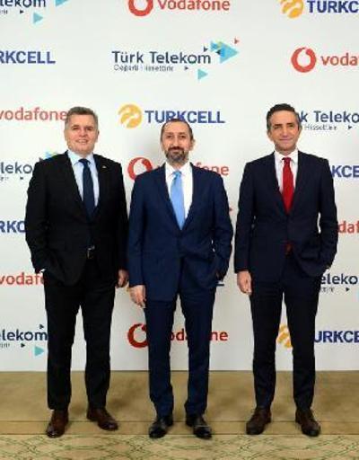 Son dakika.. Turkcell, Türk Telekom ve Vodafonedan iş birliği