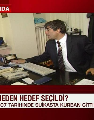 Hrant Dink neden hedef seçildi Nedim Şener anlattı | Video
