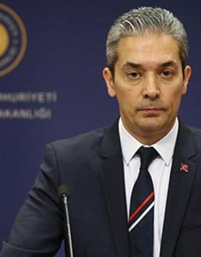 Türkiyeden Yunan Dışişleri Bakanı Dendiasın Türkiyedeki Rum azınlığa yönelik ifadelerine tepki