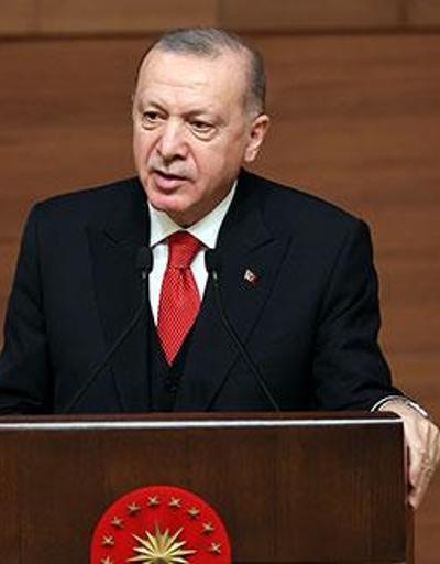 Cumhurbaşkanı Erdoğandan dil vurgusu | Video