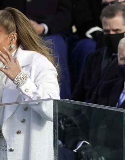 Yemin töreninde Jennifer Lopez rüzgarı Sözleri dikkat çekti