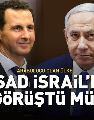 Esad İsrail ile görüştü mü İddia Arap medyasından | Video