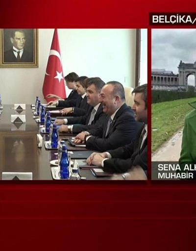 Bakan Çavuşoğlundan Avrupaya kritik ziyaret | Video
