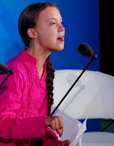 Greta Thunberg, Donald Trumpı kendi sözleriyle uğurladı