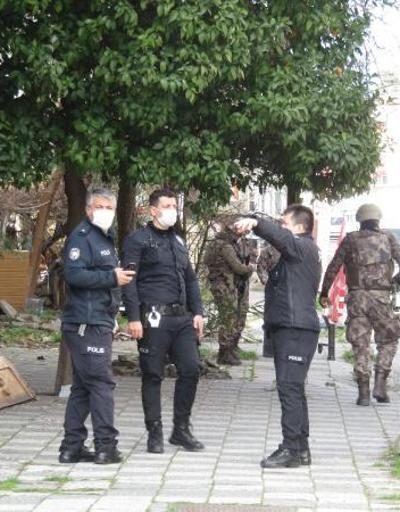 Ataşehir’de hareketli dakikalar : Özel harekat ekipleri sevk edildi