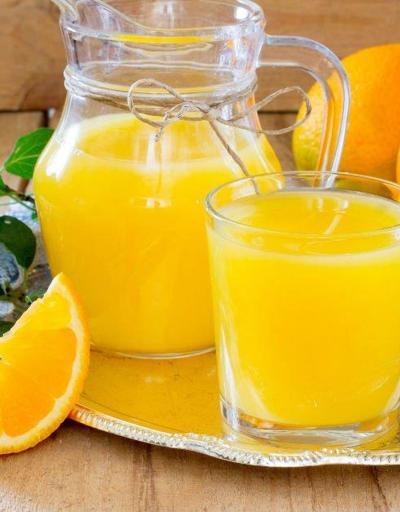 Portakal suyu vücut direncini artırıyor