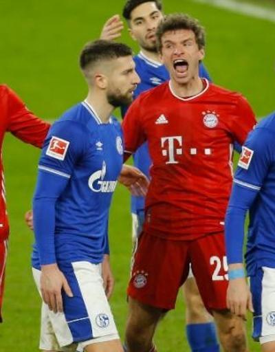 Bayern Münih Schalkeyi dağıttı