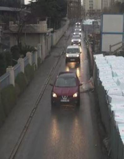 Yenibosna’da trafik çilesi