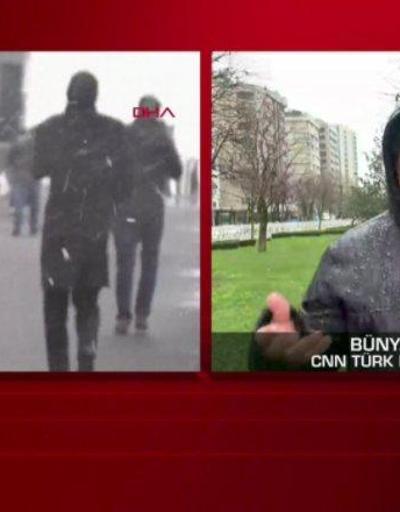 Son dakika İstanbula gelen kar ne kadar devam edecek Bünyamin Sürmeli aktardı