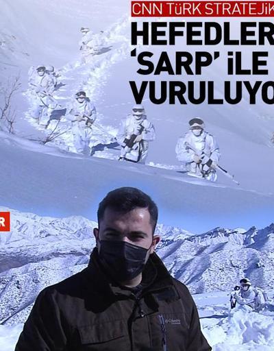 CNN TÜRK stratejik noktada Hedefler SARP ile vuruluyor