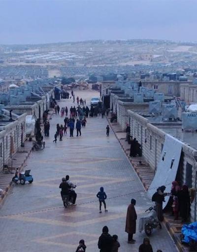 Türkiyenin briket evleri göçmenlere umut