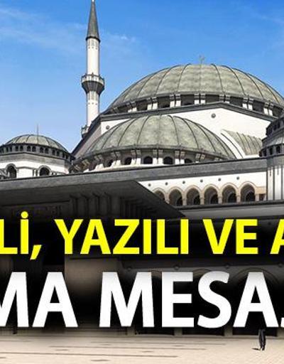 5 Şubat Cuma mesajları 2021 | Resimli, yazılı, kısa cuma mesajı ve anlamlı cuma sözleri