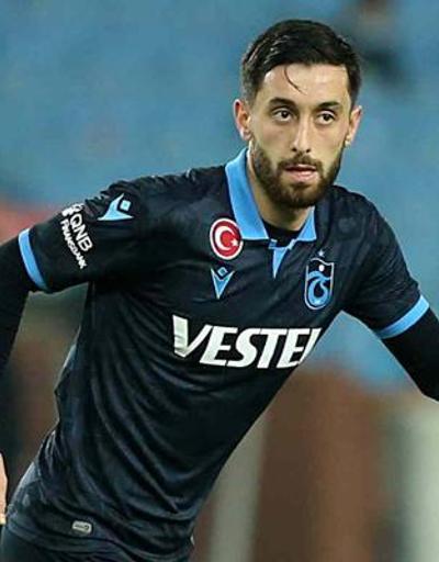 Yunus Mallı Trabzonsporla ilk maçına çıktı