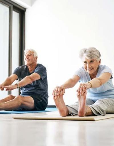 65 yaş üstü vatandaşlar için egzersiz önerisi