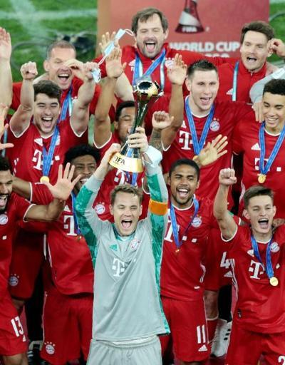 Dünya Kulüpler Kupasında şampiyon Bayern Münih