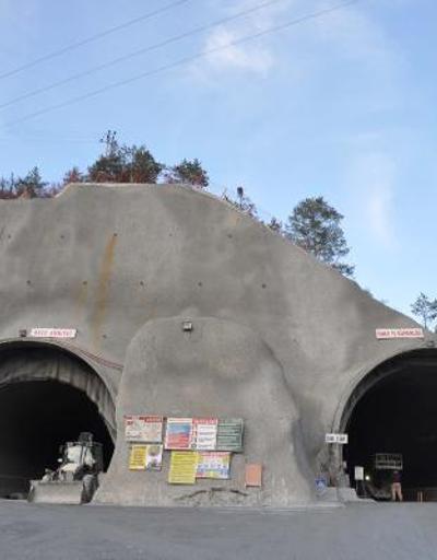 Avrupanın en uzunu olacak Zigana Tünelinin yüzde 81i tamamlandı