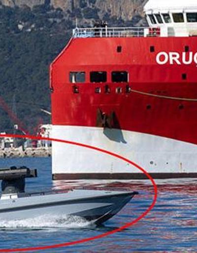 Türkiyenin ilk silahlı deniz aracı ULAQ suya indirildi