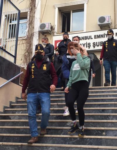 İstanbulda fuhuş operasyonu; 27 kişi gözaltına alındı