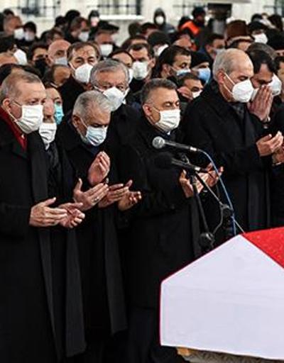 Kadir Topbaşa veda... Cenaze törenine Cumhurbaşkanı Erdoğan da katıldı