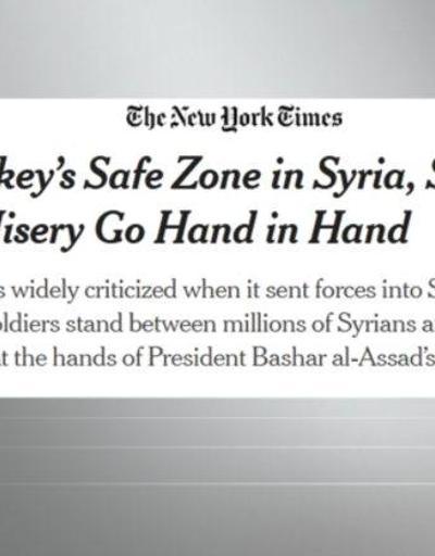 New York Timesdan Türkiyeye övgü