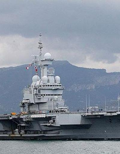 Fransa, Doğu Akdeniz, Hint Okyanusu ve Basra Körfezine uçak gemisi gönderdi