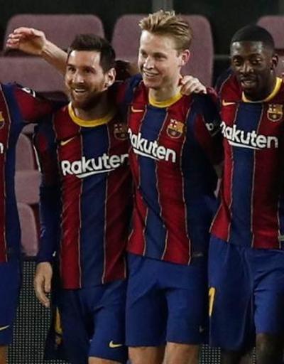 Lionel Messi gol krallığında zirvede