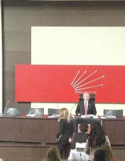 CHPde Parti Meclisi toplanıyor