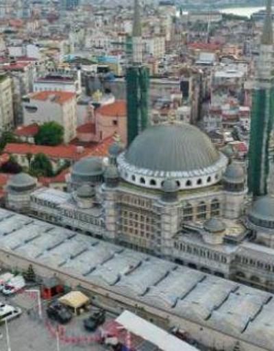 Taksim Camii ramazan ayına yetişecek