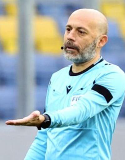 Trabzonspor-Fenerbahçe maçının VAR hakemi Cüneyt Çakır oldu